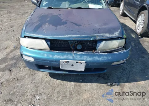 1997 Nissan Altima Gle/Gxe/Se/Xe из США, поврежденный, VIN 1N4BU31D1VC199720